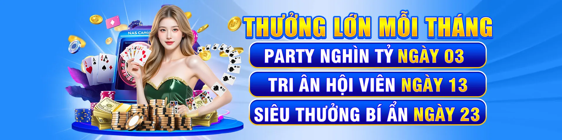 Hình ảnh chính về xu hướng trò chơi slot mới nhất 2026 tại 888slot